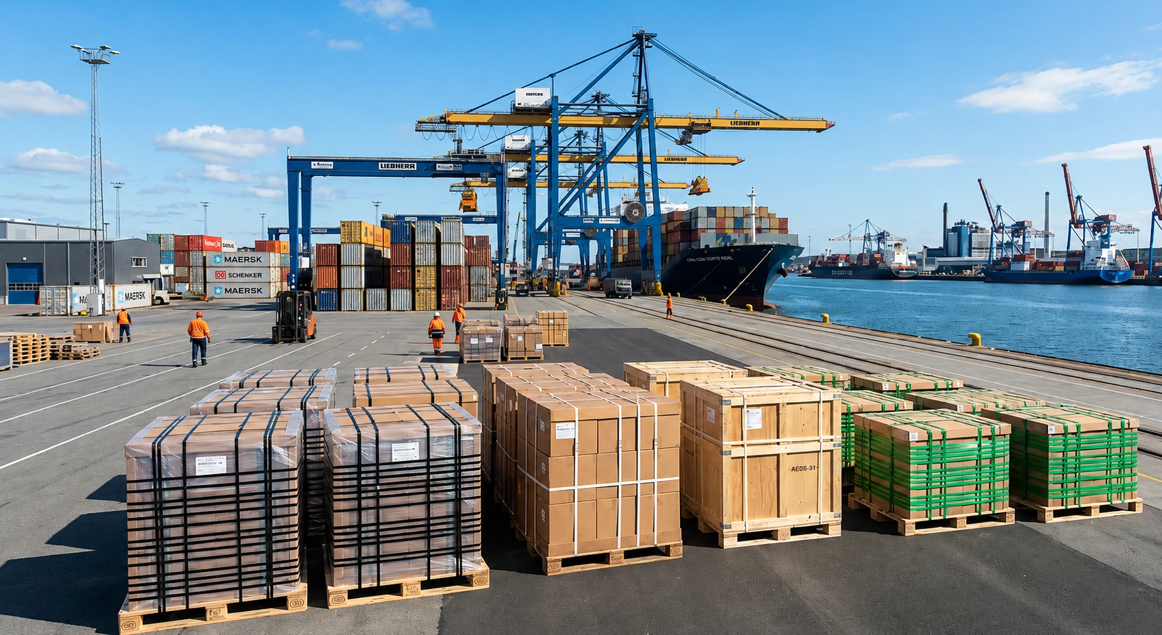 PP Strapping Band Exporter Sweden — Greenstrix Supply